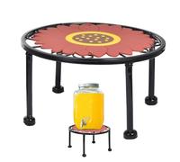 Xistuoz Beverage Dispenser Stand - Drink Beverage Dispenser Stand Base | Cold Water Glass Container Holder for Home Kitchen Lemonade Juice Jar