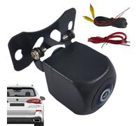 Xistuoz Car Back up Camera | High-Definition License Plate Camera - Wide Angle View, Night Vision High Resolution Reversing System, Parking Assistance for Night Driving Safety