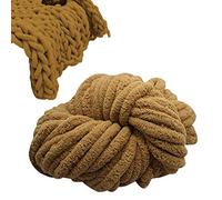 Xistuoz Chunky Chenille Yarn for Knitting and Crochet, Clothing Blankets, 18m x 25mm, 250g