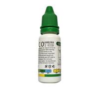 Xistuoz Glass Drop Checker Kit with 15ml Co2 Checker Solution The Most Accurate Monitoring of Planted Tank Co2 Levels