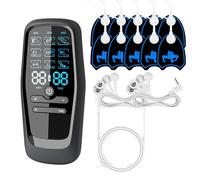 Xistuoz Neck Massager - Electric Deep Tissue Massager with 9 Modes and 30 Intensities - Neck Relief Tool for Relaxation, Alleviate Muscle Soreness