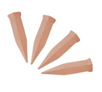 Xistuoz Plant Self Watering Devices, Plant Waterer - Automatic Irrigation System Terracotta Slow Release Dripper for Gardening Houseplants Greenhouse Grass Flower Beds
