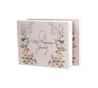 Xistuoz Pregnancy Journal,Keepsake Baby Memory Book for Mom | Hard Cover Diary Keepsake Scrapbook Expecting Announcements for Childbirth Boys Girls