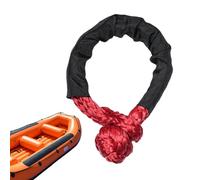 Xistuoz Soft Shackle Rope - Heavy-Duty Synthetic Road Recovery | Strength Recovery Offroad Tow Shackles, Soft Shackle To Replace Tow Strap, Strength Soft Shackle Recovery Rope