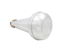 Xistuoz Trombone Straight Mute - Quiet Aluminum Alloy Portable Trombone Mute | Professional Practice Tool, Musical Instrument Accessories for Learning, Teaching, Home Use