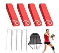 Xistuoz Volleyball Boundary Lines | Outdoor Volleyball Marking | Professional Sports Accessories for Backyard, Practice, Outdoors, Beach, Park