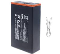 XITAIAN 10.8V 54Wh 5000mAh EM8 Replacement Battery for Edge EM8 Series Cellular Trail Camera, Moultrie Edge, Edge PRO, Edge 2, Edge 2 Pro, With Type-C Charging Cable (1 Pack)