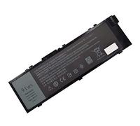 XITAIAN 11.4V 91Wh MFKVP GR5D3 0RDYCT Replacement Battery for Dell Precision 7510 7710