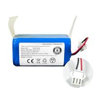 XITAIAN 14.4V 36Wh 2600mAh INR18650 M26-4S1P Replacement Battery for Robot Vacuum Cleaner 2349 4INR19/66 Li-ion Cylindrical Rechargeable Battery