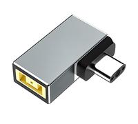 XITAIAN 230W Interface Adapter Connector Replacement for Razer-Blade DC Square Mouth Female Head to 3pin Male Adapter Plug Converter Wear Resistant Power Adapter