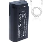 XITAIAN 3.7V 25.9Wh 7000mAh Replacement Battery for Eufy Security Video Doorbell E340 mit USB-C-Anschluss
