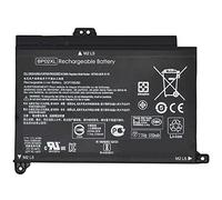XITAIAN 7.7V 41Wh BP02XL Replacement Laptop Battery for HP Pavilion PC 15 15-AU 849909-850 15-AU010WM 15-AU018WM 849569-421 Series HSTNN-LB7H BP02041XL HSTNN-UB7B 849569-541TPN-Q175
