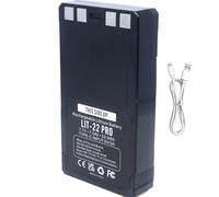 XITAIAN 7.7V 53.9Wh 7000mAh LIT-22 PRO Rechargeable Lithium Battery for SPYPOINT Trail Camera - Compatible with Flex-M, Flex G-36, Flex-Plus, Flex-S Cellular Trail Cameras