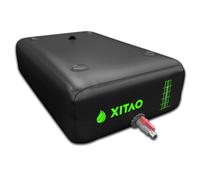 XITAO 63Gal Water Storage Bladder w/Water Level Indicator, Large Capacity Foldable Water Storage Containers, Portable Emergency Water Tank Water Bag for RVs, Irrigation