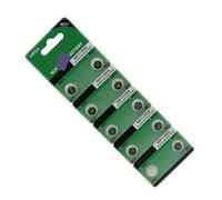 XITEA 10Pcs High Energy Density LR721 AG11 Coin Batteries Stable Voltages Button Cell Batteries for Electronics Medicals Devices Replacement