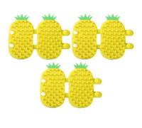 XITEA 3PCS Cats Groomers Corner Cat Brush Self-Massage Scratcher Cats Post Dog Supplies