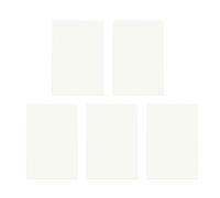 XITEA 5Pieces Softcover Notepads Thread Binding Notebook 60 Pages Unlined/Dotted/Gridde/Lined For Writing Sketching Journaling Notepads