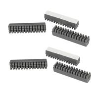XITEA 6-Piece Nozzle Cleaning Brush Set Made of Silicone for Laboratory 3D Printer Hotbed Daily Maintenance and Care Reusable Cleaner