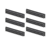 XITEA 6-Piece Nozzle Cleaning Brush Set Made of Silicone for Laboratory 3D Printer Hotbed Daily Maintenance and Care Reusable Cleaner