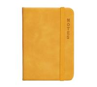 XITEA A 7 Pocket Notepads Small Notebook Stationery Notebooks Journal Notebook With Elastic Band Travel Notepads For School