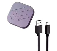 XITEA Aluminum 2230 NVMe Hard Drives Enclosure USB3.2 Type C Connector Heat Management Aluminium Case For 2230 NVMe External Hard Drives Enclosure