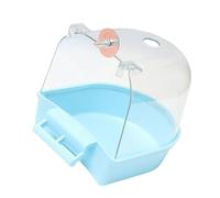 XITEA Bird Shower Room Birdcage External Screw Bath Room Parrot Birdcage Clear Bathing Tub Budgies Cage Decors