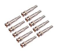 XITEA BNC Male Connector Compression Screw On For CCTV Camera Fitting Accessories BNC Connector