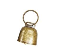 XITEA Bronze Vintage Style Extra Thick Construction and Clear Ringing for Outdoors with Pets Permanent Against Lost Dog