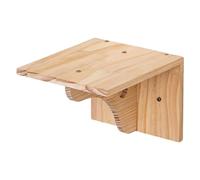 XITEA Corner Mounted Cat Shelf Systems, Vertical Climbing Shelf Surface with Reinforced Wooden Plate, Safe Wall Installation, Corner Cat Shelves for the Wall