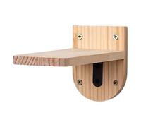 XITEA Corner Mounted Cat Shelf Systems, Vertical Climbing Shelf Surface with Reinforced Wooden Plate, Safe Wall Installation, Corner Cat Shelves for the Wall