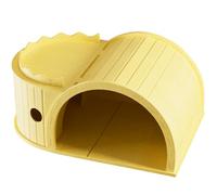 XITEA Cosy Pet Lounge House Thick Cave Bed for Small Large Animals Indoor and Outdoor Camping for Kittens Bed Caves