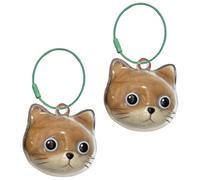 XITEA Creative Cat Fur Collection Container Plastic Bottle Compact Pet Hair Storage Box for Memorabilia Display Case Hair Memorial Pendant