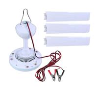 XITEA DC12V Ceiling Fan 35''/41'' Hanging Ceiling Fan 3Leaves Hanging Camping Tent Fan For Outdoor Fan For Motor Home