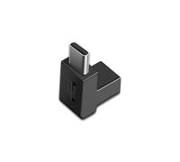 XITEA Ergonomic 90 Degree Angled USB C Adapter Alloy Construction Seamlessly Data Transfer For Mobile Workstations Stable Data Transfer USB C Adapter
