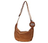 XITEA Fashionable Shoulder Bag for Women Corduroy Messengers with Zipper and Adjustable Strap Crossbody Purse Multiple Compartments