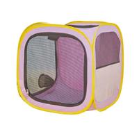 XITEA Flexible Puss Dryer Tent, Gentle Warm Air Distribution, Soft Interior, Essential Addition for Pet Care, Space-saving Pet Drying Tent