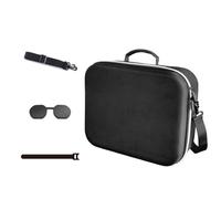 XITEA Hard Case with Detachable Shoulder Strap Travel Carrying Case Shockproof Protective Bag for Glasses & Handle