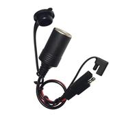 XITEA High Compatibility Car Charging Socket Cable for Outdoor and Camping Equipment Outdoor Power Supply Cable SAE to Cigarettes Adapter
