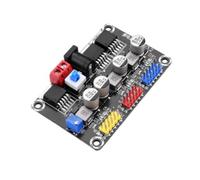 XITEA High Efficiency Voltages Reducers 3.3V 5V Adjustable for Smartests Car Robot Competitions and Experiments Adjustable Step Down Converters Module