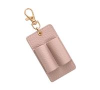 XITEA Leather Pen Clip Holder Double Slots Pen Holder Travel Organiser Keychain for Notebook Journals Backpacks Vintage Leather for Backpacks