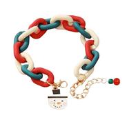 XITEA Lightweight Musical Bells Charm Bracelet Comfort Wear Wristchain Accessory For Daily Styling Handmade Jewelry