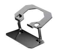 XITEA Metal Laptop Holder Stand With Double Arm Designing Desktop Cooling Bracket For Gaming And Home Office Use Stable Tablet