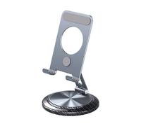 XITEA Mobile Phone Stand Foldable Lazy Bracket Universal Mobile Phone Holder for Home Office Desktop Tablet Compact Tablet