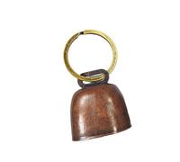 XITEA Permanent Thickened Bronze Pet Toll Traditional Plan Clear Loud Sound For Canines Outdoor Security Following Hardwearing Dog Collar Toll