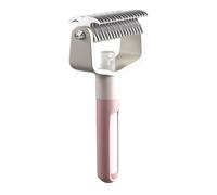 XITEA Pet Hair Removal Brush with Massage Spray Function Dog Grooming Tool for Controlling Hair Loss and Grooming Pet Grooming Tool for Cats with Long Hair