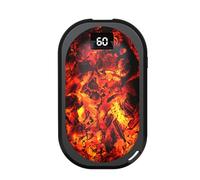 XITEA Portable Electric USB Hand Warmer Pocket Heater Keep Your Hands Warm Suitable For Various Outdoor Activities 5V2A Input Hand Warmer