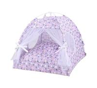 XITEA Portable Pet Dogs Cats Tent Breathable Teepee for Outdoor Rest Tool Multiple Color Camping Traveling Pet Tent