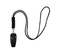 XITEA Professional Dog Whistles With Clickers Device Practical Dog Training Whistles With Neckstrap For Outdoor Indoor