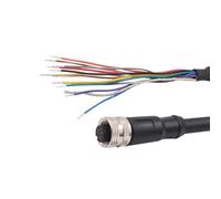 XITEA PWRIO-02 Industrial Camera Power Cord With Triggering Function Heavy Duty Abrasion-Resistant Energy Transfer Cable Heavy Duty Sensory Power Supply