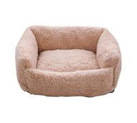 XITEA Removable Soft Flannel Pet Bed Insulated Warm Cat Nest Non-Slip Base for Home Use Machine Washable Cats